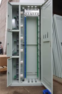1440芯三網合一光纖配線柜 高效集成的通信樞紐
